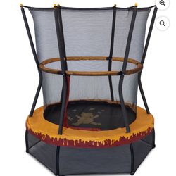 Indoor kids trampoline