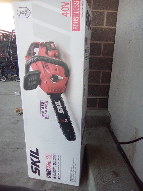 SKIL  CHAINSAW  14 Inch PWC CORE40volt BRUSHLESS