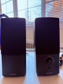 Bose Companion 2 Series III Speakers