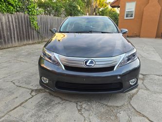 2010 Lexus HS 250h hybrid mid-sized sedan