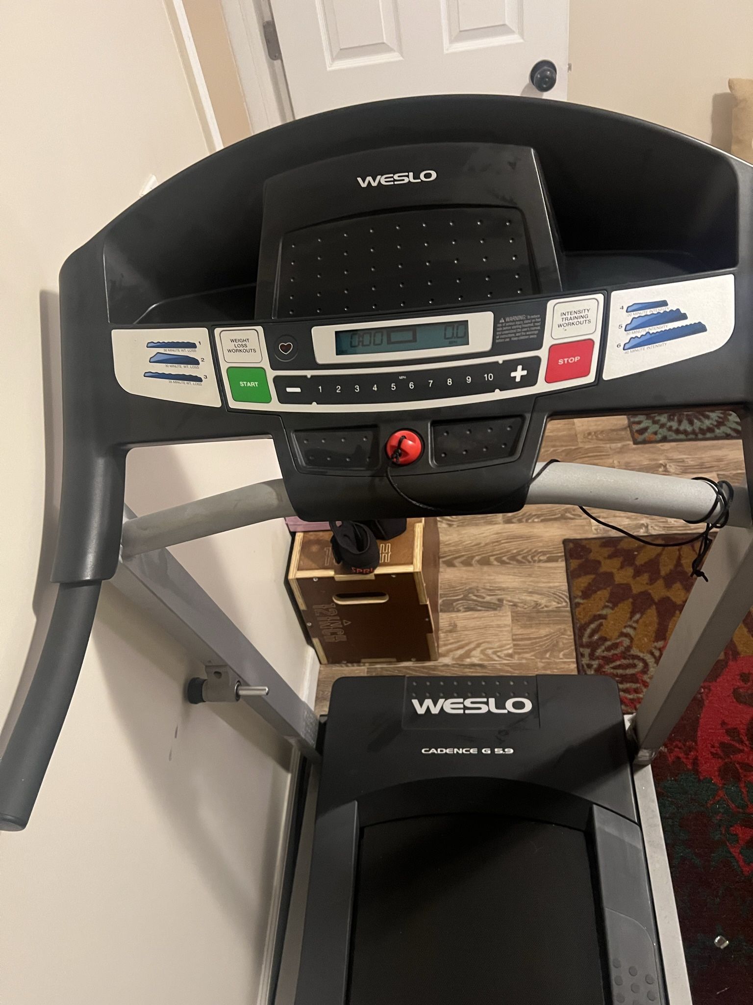 Weslo Treadmill