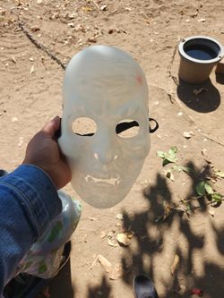 Scary Halloween Mask