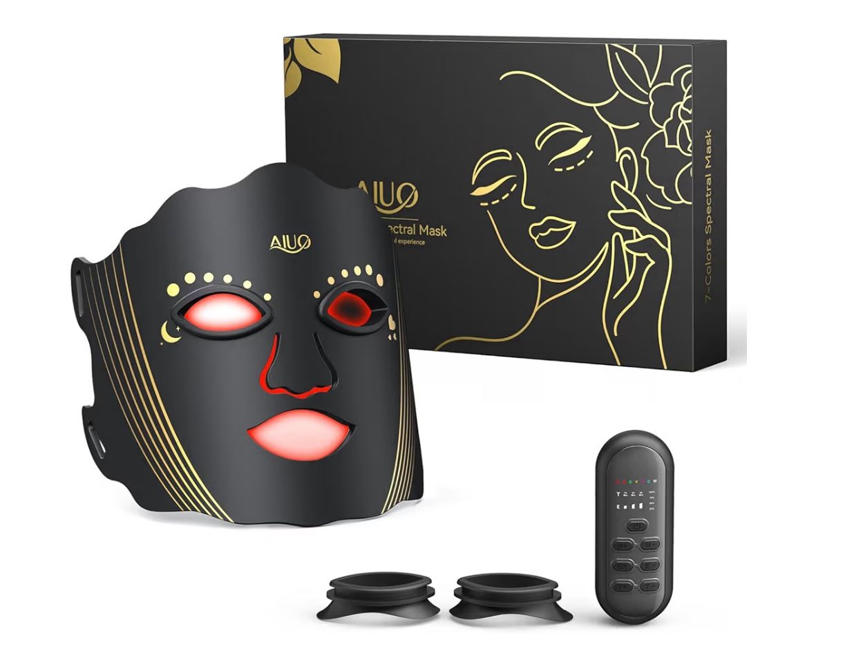 red light therapy for face