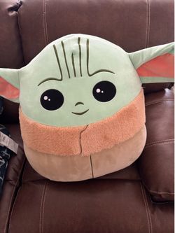Giant Baby Yoda Squishmallow