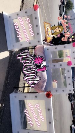 Vanity mirrors ready for Mother’s Day! FREE DELIVERY!!