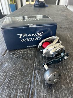 Shimano Tranx 400 HG