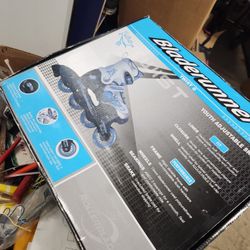 Kid inline skates size adjustable 1,2,3,4