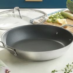 Cacerola De 12 Qt Con Antiadherente Nueva De Princess House