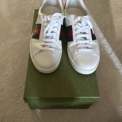 Gucci Ace sneakers Mens Size 10.5 