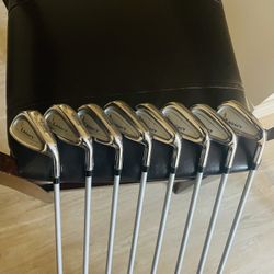 Special Fitted Golf Iron set (-1” shorter / graphite)