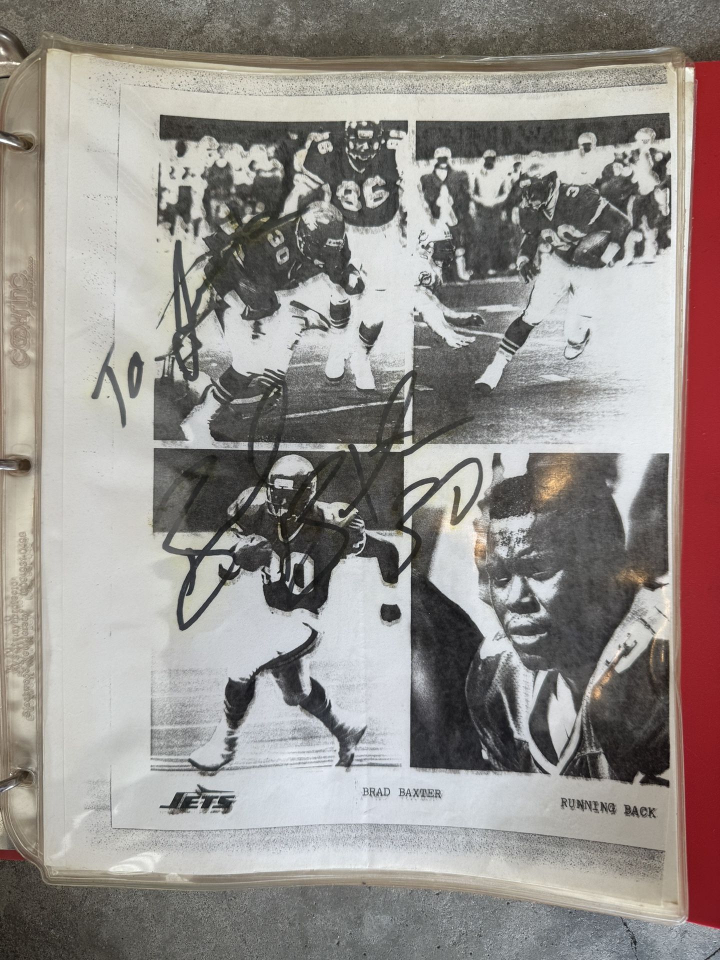 Various Signed Photographs