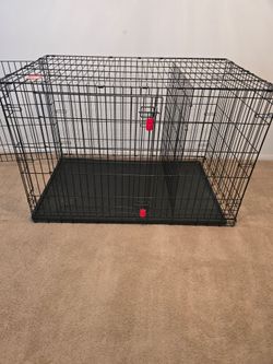 Dog crate Kong brand