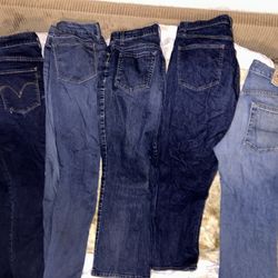 Size 8 Jeans Lot 