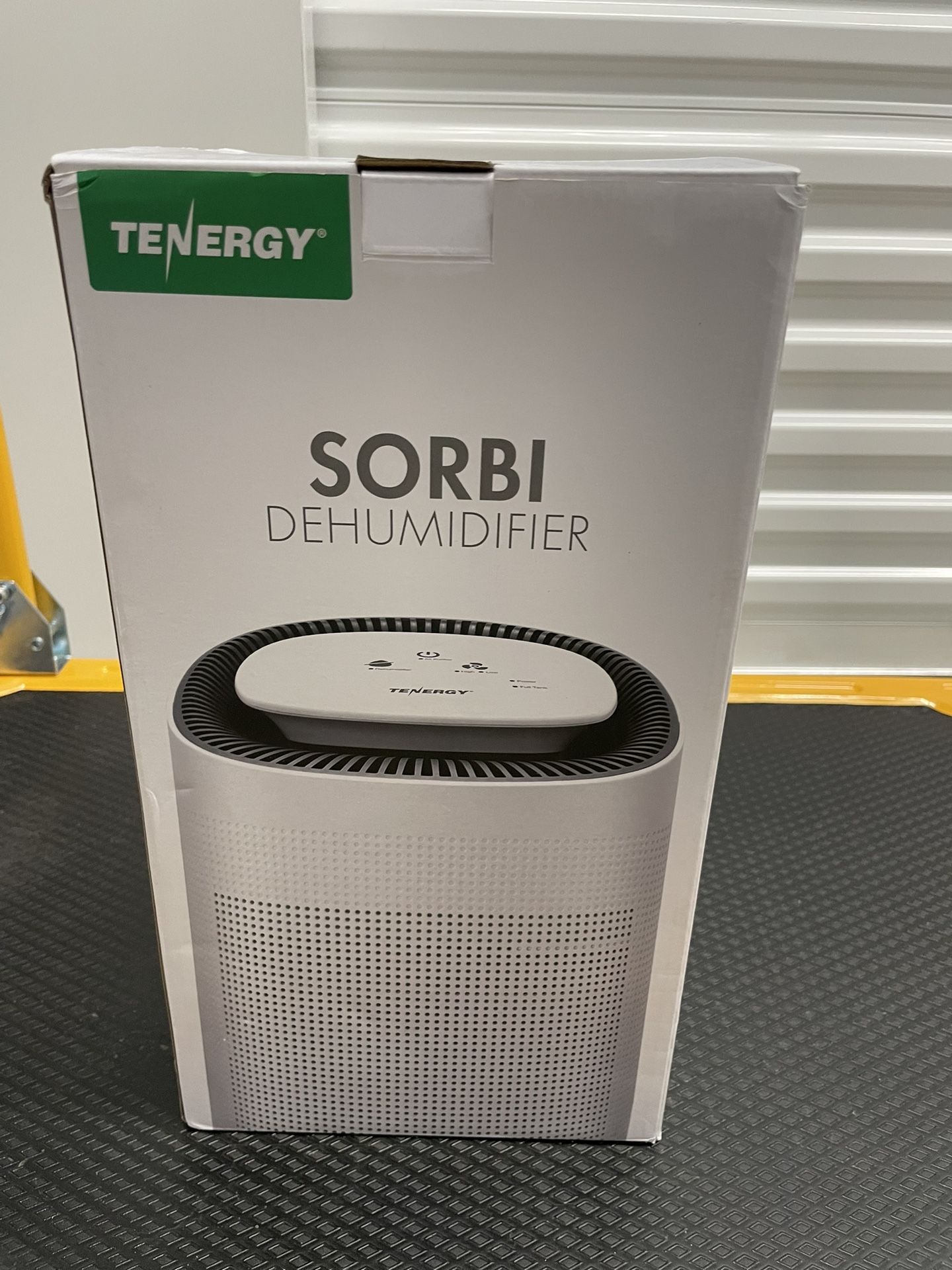 Dehumidifier and Air Purifier Tenergy Sorbi