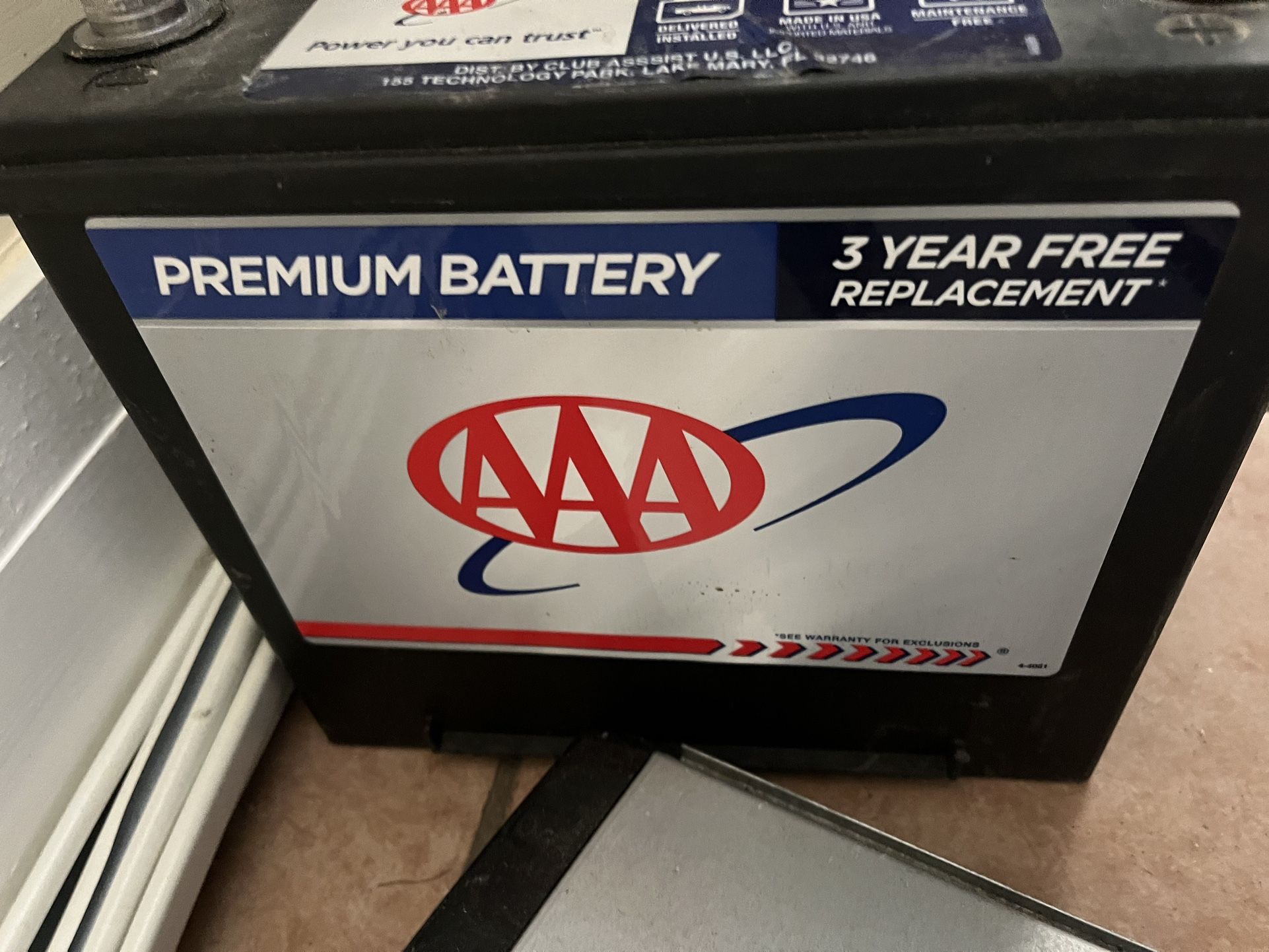 Brand New Battery