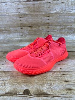 Adidas Stella McCartney PureBoost Trainer Neon Orange Sneakers F36388 Womens 9.5
