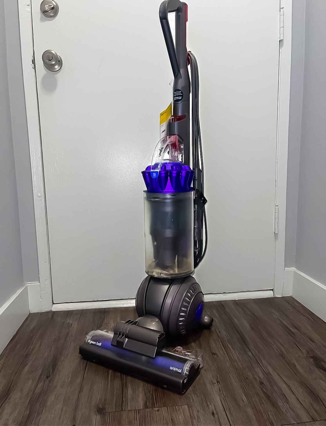 purple dyson ball vacuum