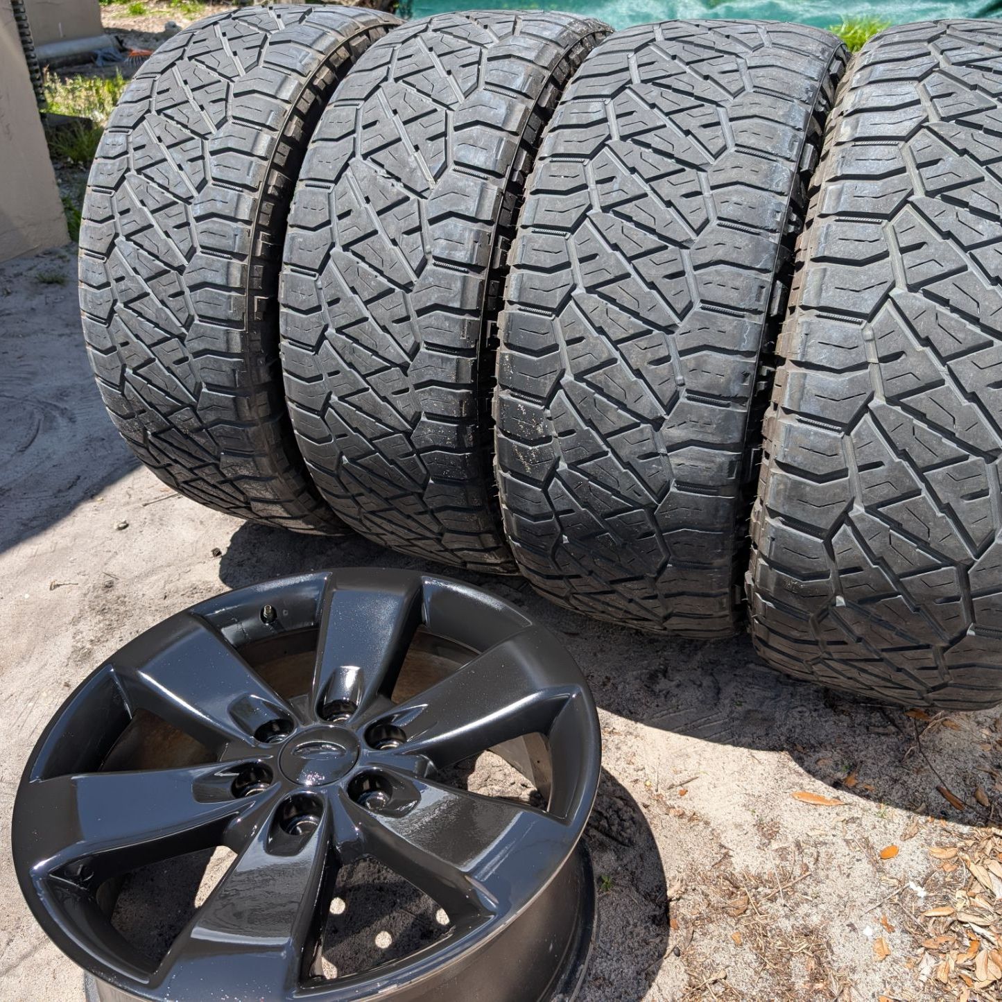 Ford F-150 Wheels Rims for Sale in Fort Lauderdale, FL - OfferUp