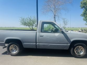 1994 GMC P Truck Forward