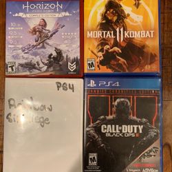 Ps4 Games Bundle 