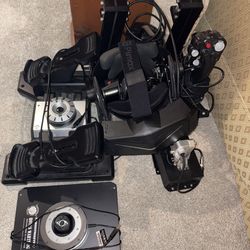 Flight Simulator Setup (HOTAS + VR)