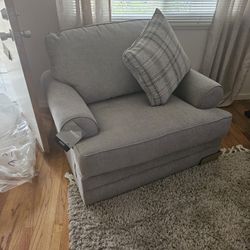 Oversized Couch 