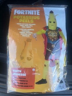 NEW Fornite peely costume XL