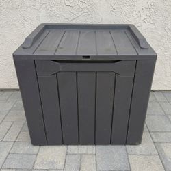 Resin Outdoor Deck Box Storage