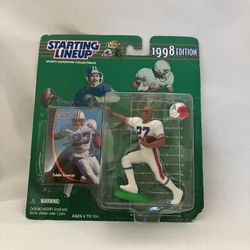 Eddie George Figure/Read Descriptions 