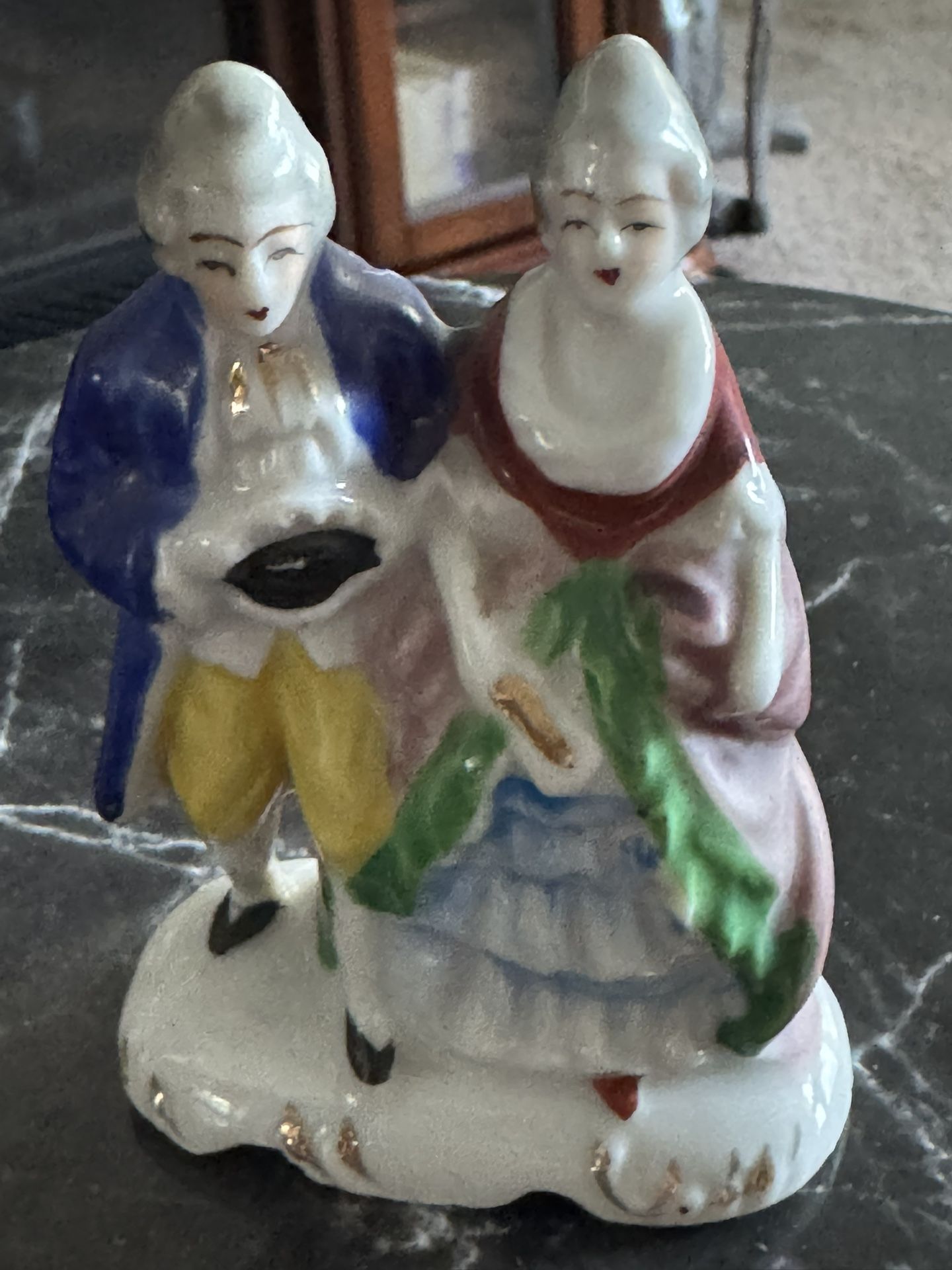 Vintage Victorian Couple