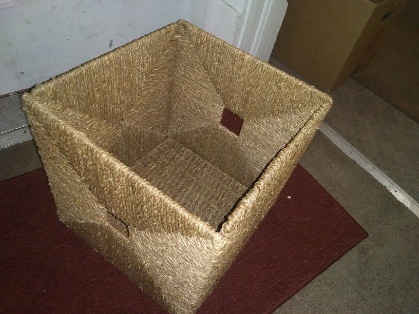 Ikea Knipsa Seagrass Baskets (4 Total)