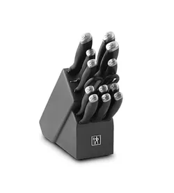 Henckels International Silvercap 14-pc. Knife Block Set New