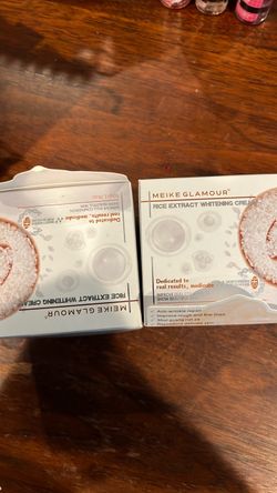 Meike Glamour Rice Extract Whitening Cream (2-Pack)