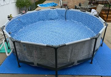 Swimming Pool 12FT Metal Frame