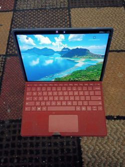 Microsoft Surface Pro 9 with keyboard
