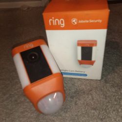 Ring Camera/Job Site Motion Sensor Light 