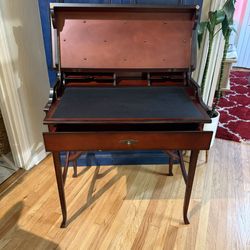 Vintage Desk and Chair