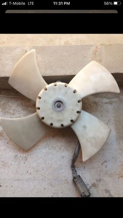 Radiator Fan with motor