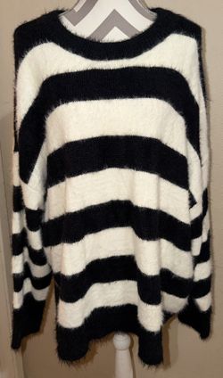Ladies a new day Striped Sweater 2x Nwt