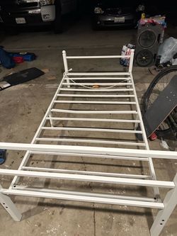 Twin bed frame
