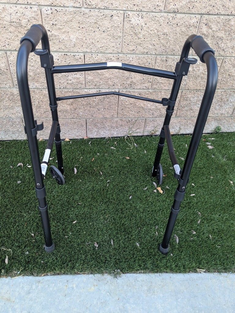 Walker With Wheels - Still Work Great