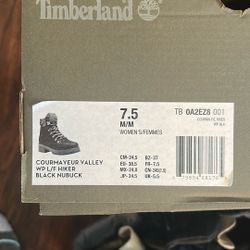 Wm’s Black Timberland Boots