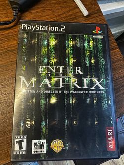 Enter matrix