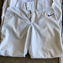 White Baseball pants 