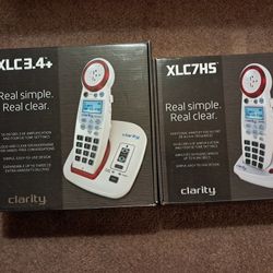 Extra Loud Cordless Phone w/ Additional Handset 