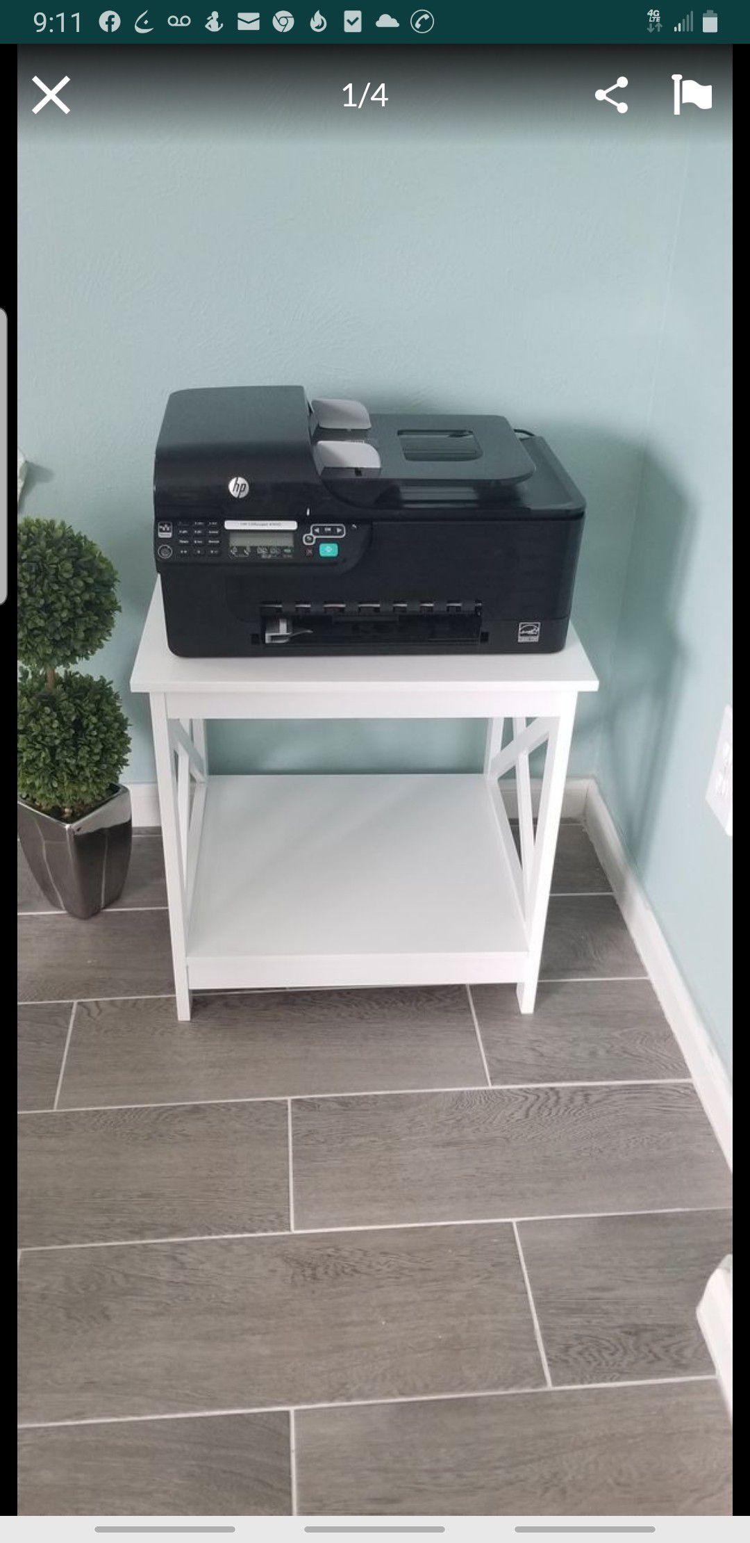 HP Officejet 4500 All in one Printer