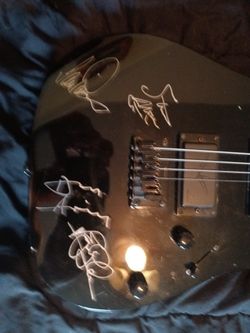 Signed By Deep Purple Ibanez GIO Guitar