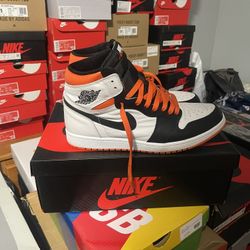 Jordan Electro Orange 1