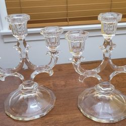 Crystal Candlesticks From 1990