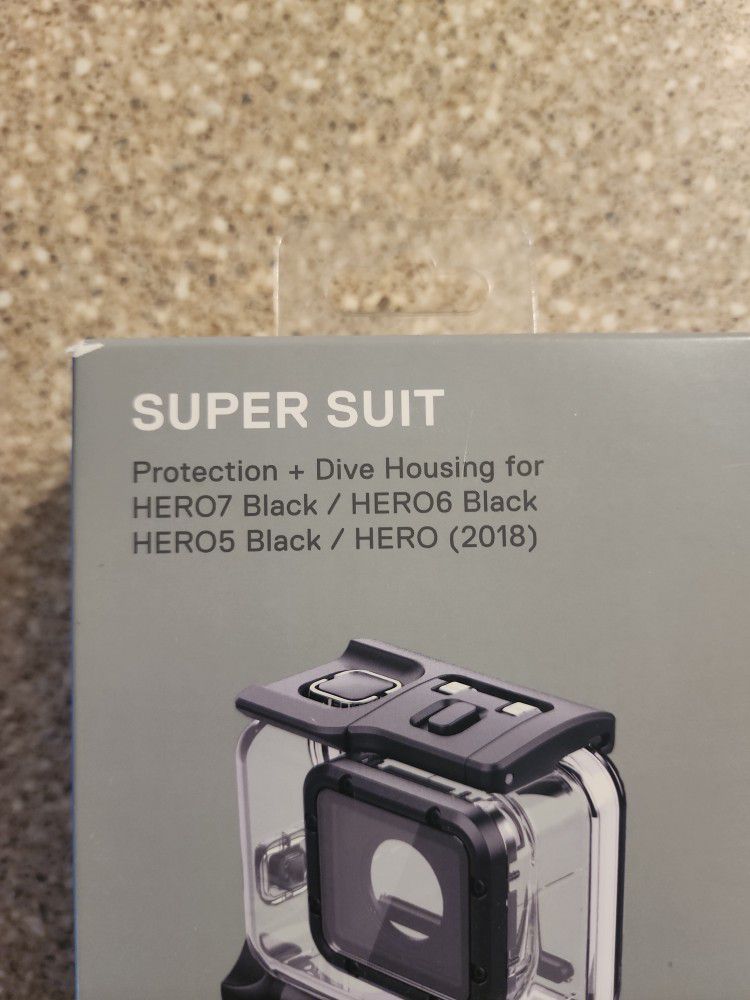 GoPro HERO 7 / 6 / 5 Dive Housing Super Suit